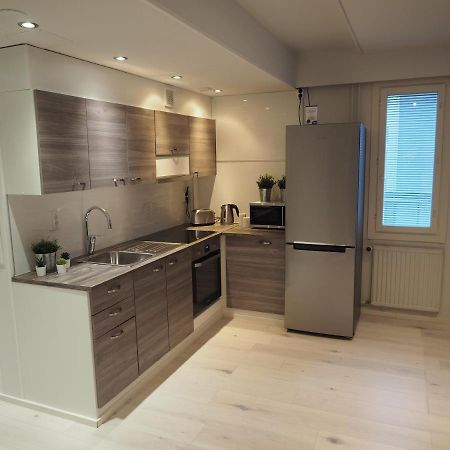 Apartment Oulu Station Suite Bagian luar foto