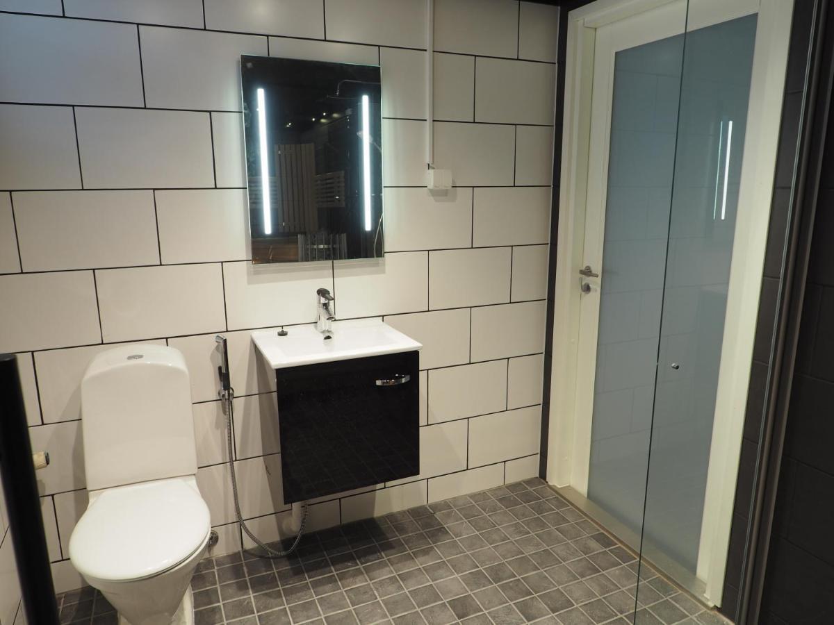 Apartment Oulu Station Suite Bagian luar foto