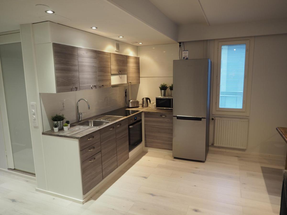 Apartment Oulu Station Suite Bagian luar foto
