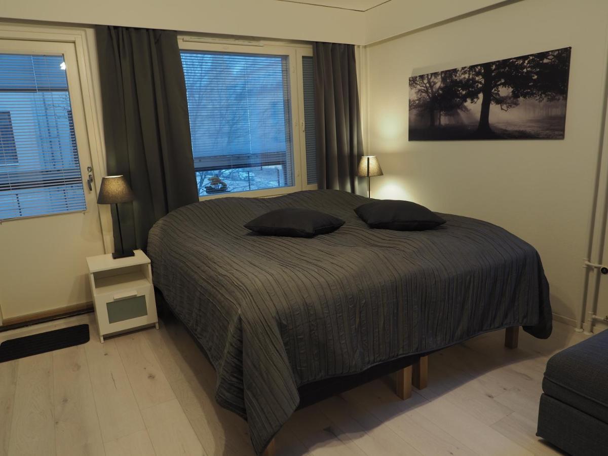 Apartment Oulu Station Suite Bagian luar foto