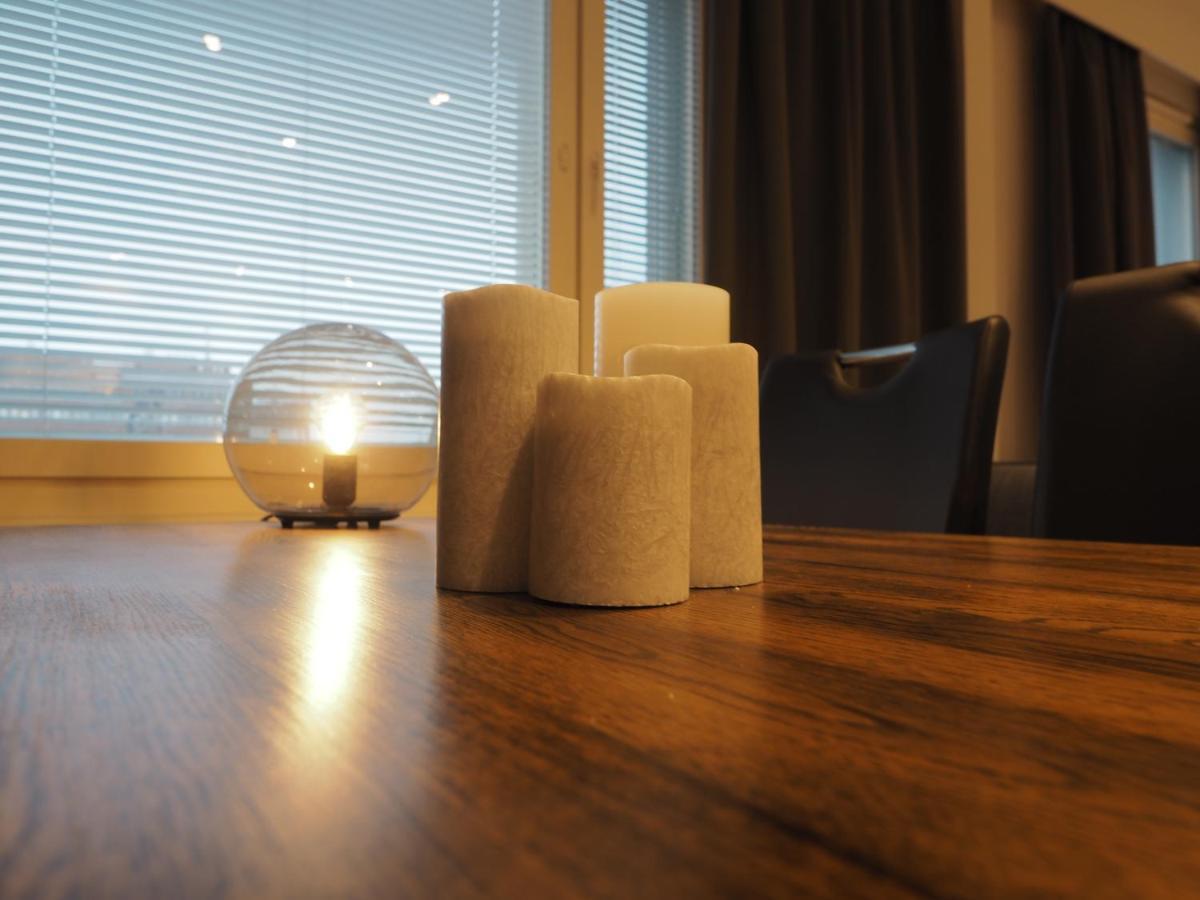 Apartment Oulu Station Suite Bagian luar foto