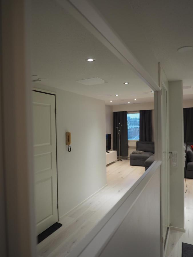 Apartment Oulu Station Suite Bagian luar foto